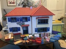 Triang Avon Dolls House 1969 with some furniture 