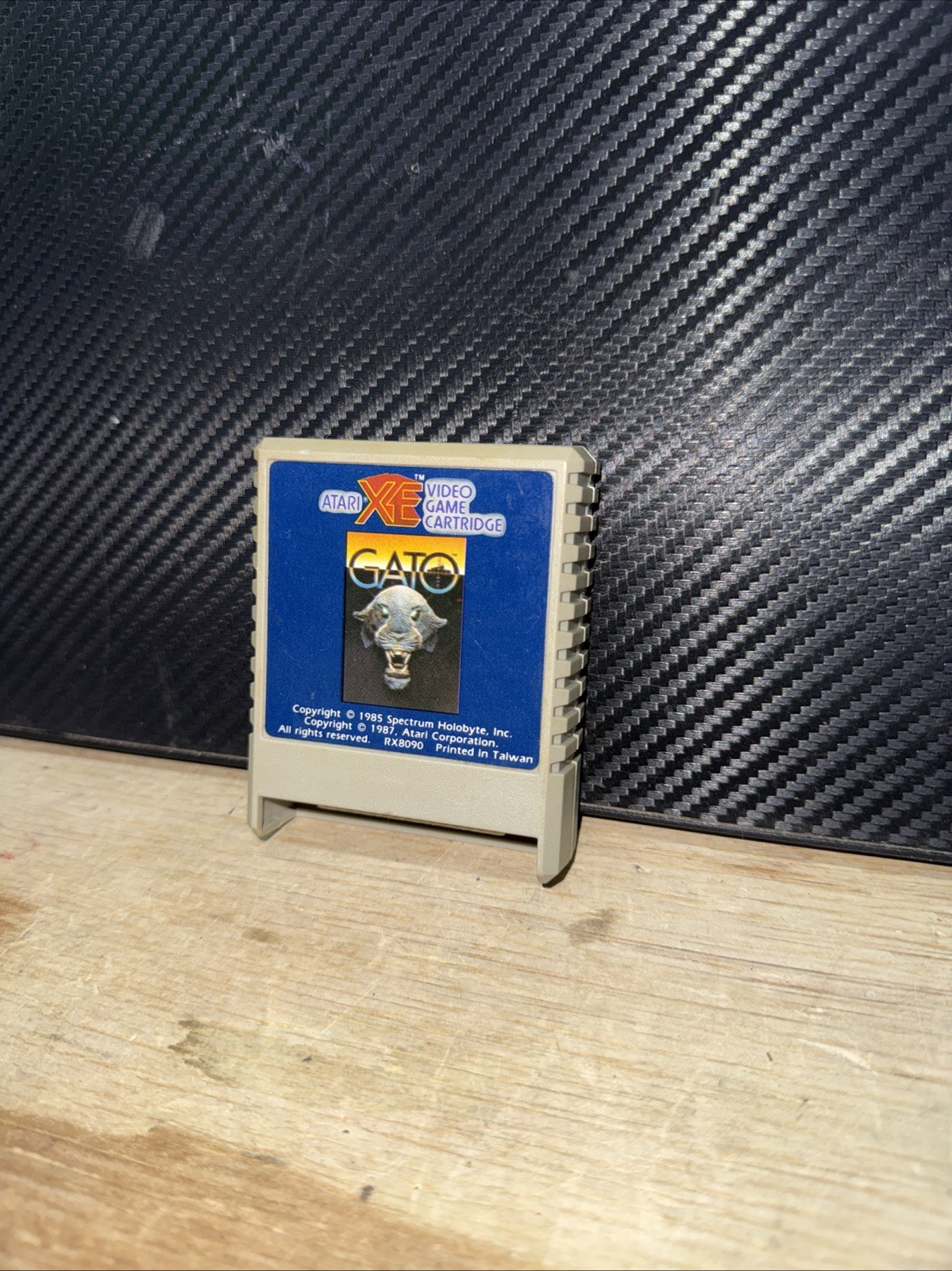 Gato for Atari 400/ 800/XL/XE Cart - TESTED WORKING!