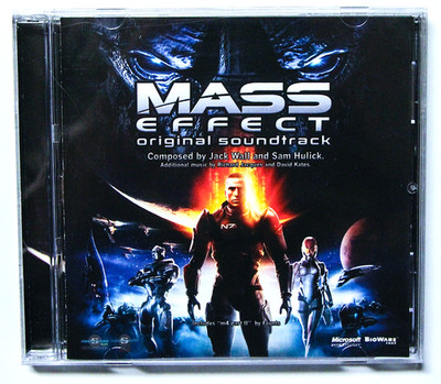 MASS EFFECT Original Soundtrack CD Video Game 2007 BioWare