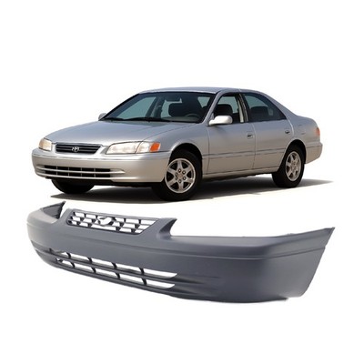 Primed Front Bumper Cover Fascia For 1997-1999 Toyota Camry CE LE