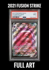 2021 Pokémon Gengar VMAX 157/264 PSA 9 Fusion Strike Full Art