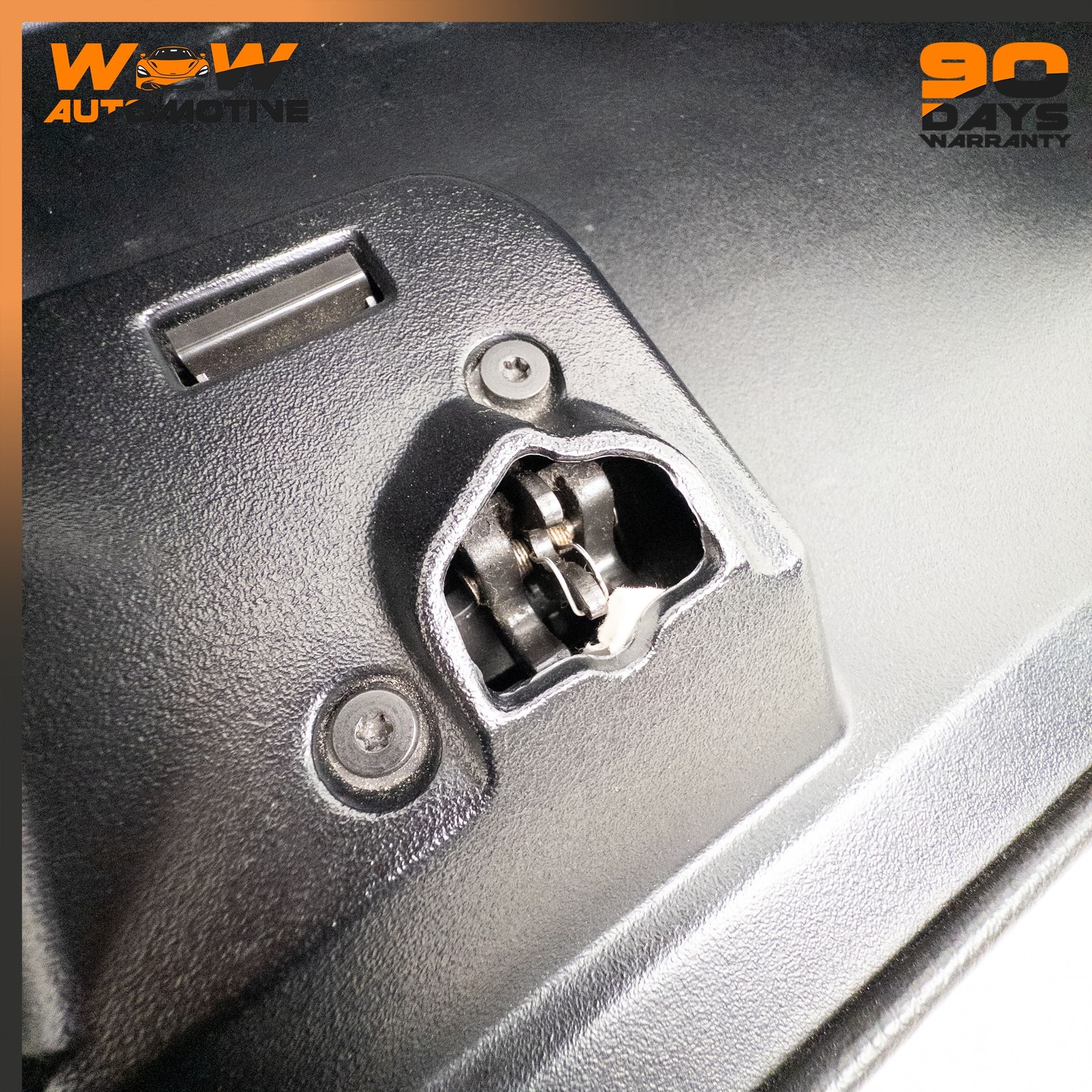 Chevrolet Corvette 2006-2013 Front Upper Glove box Black