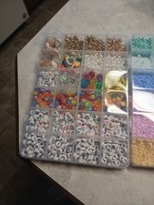 Bead Making Kit. New. Includes String , Scisssors And Tweezers