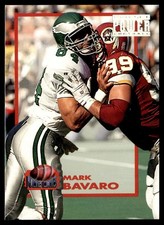 1993 Pro Set Power Moves Mark Bavaro Philadelphia Eagles #PM37