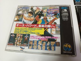 REAL BOUT FATAL FURY Neo Geo CD Japan Import Free shipping FedEx DHL Tested