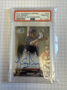 Luis Arraez Autograph | eBay