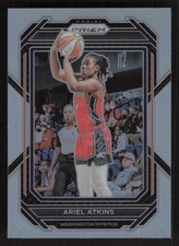 2023 Panini Prizm WNBA #85 Ariel Atkins Silver