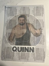 Kellie Quinn AWA Wrestling Iron On T-Shirt Transfer Unused 10.5x8 1976 Kelly