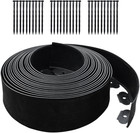 Garden Edging 40Ft Landscape Edging 4 Inch Tall Garden Edging Border Lawn Edging