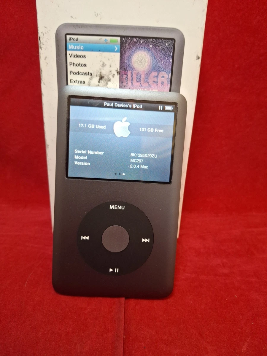 Ipod Classic 160gb for sale | eBay UK