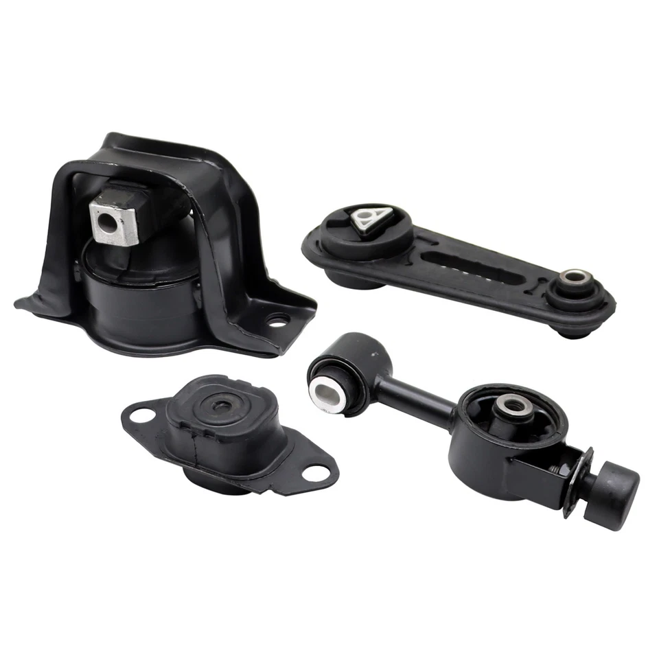 Juego de montaje de motor y transmisión 4 piezas para Nissan Cube 2009-2014 / Versa 2007-2012 1,8 L Foto 2 de 4