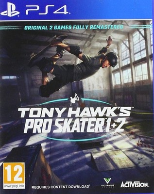 Tony Hawks Pro Skater 1 + 2 (Ps4) (.Co.Uk Exclusive)