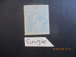 KGV Stamps: Single Watermark Mint Great Item Must Have (T7959)