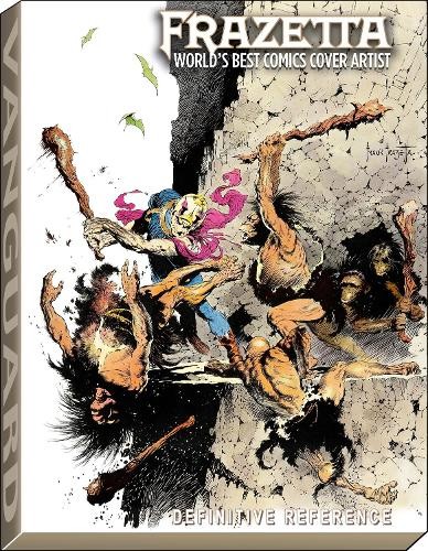 Frazetta: World's Best Comics Cover Artist by J. David Spurlo... - 9781934331903