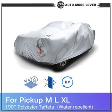 For Pickup Truck Cover M L Xl Outdoor Waterproof Dust Sun Uv Rain Protection For Pickup Truck Cover M L Xl Outdoor Waterproof Dust Sun Uv Rain Protection