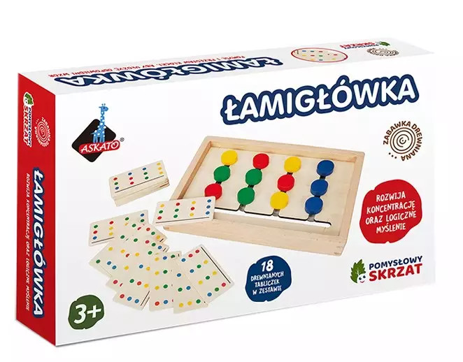 6901440117133 Pomysowy skrzat amigwka Askato 6090₽