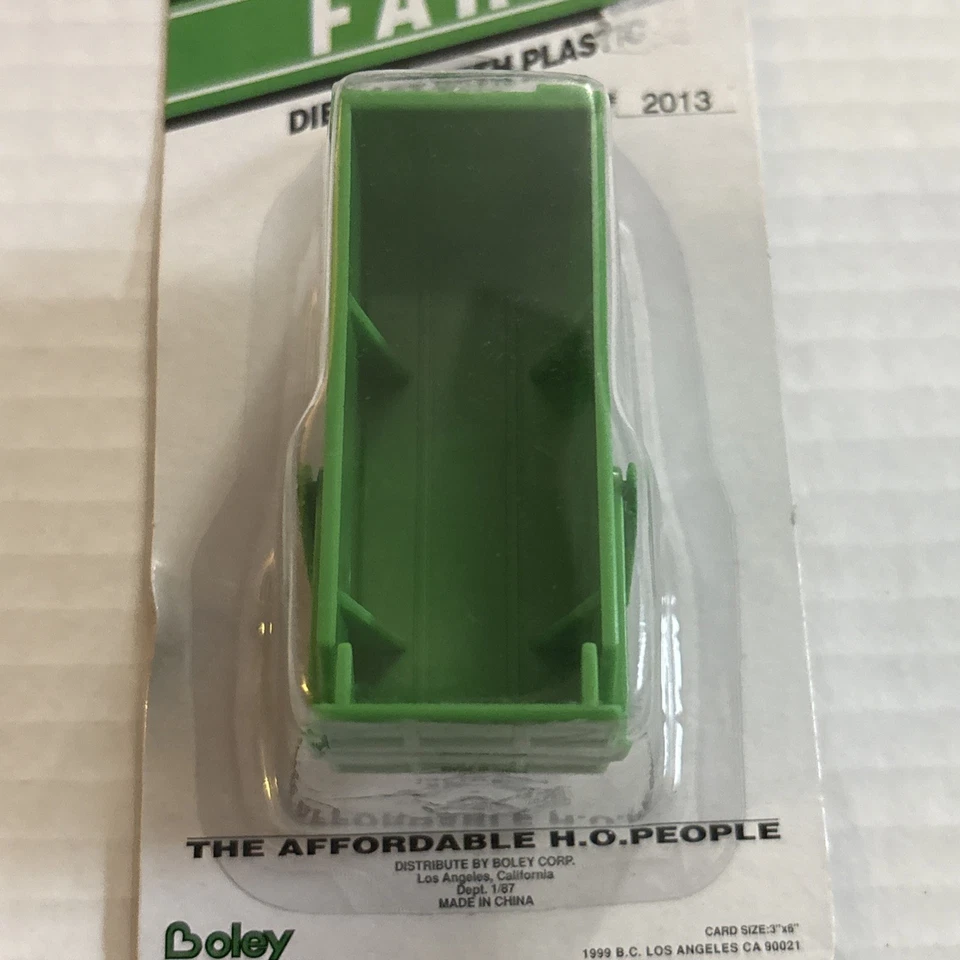 NEW Boley Farm #2013 HO Green Farm Trailer - Image 2 of 4