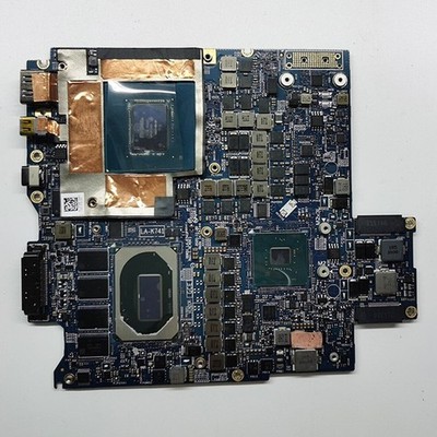 For   Alienware M15 R4/ M17 R4 i7-10870H RTX3060 Motherboard LA-K741P 0WXK6R #ac