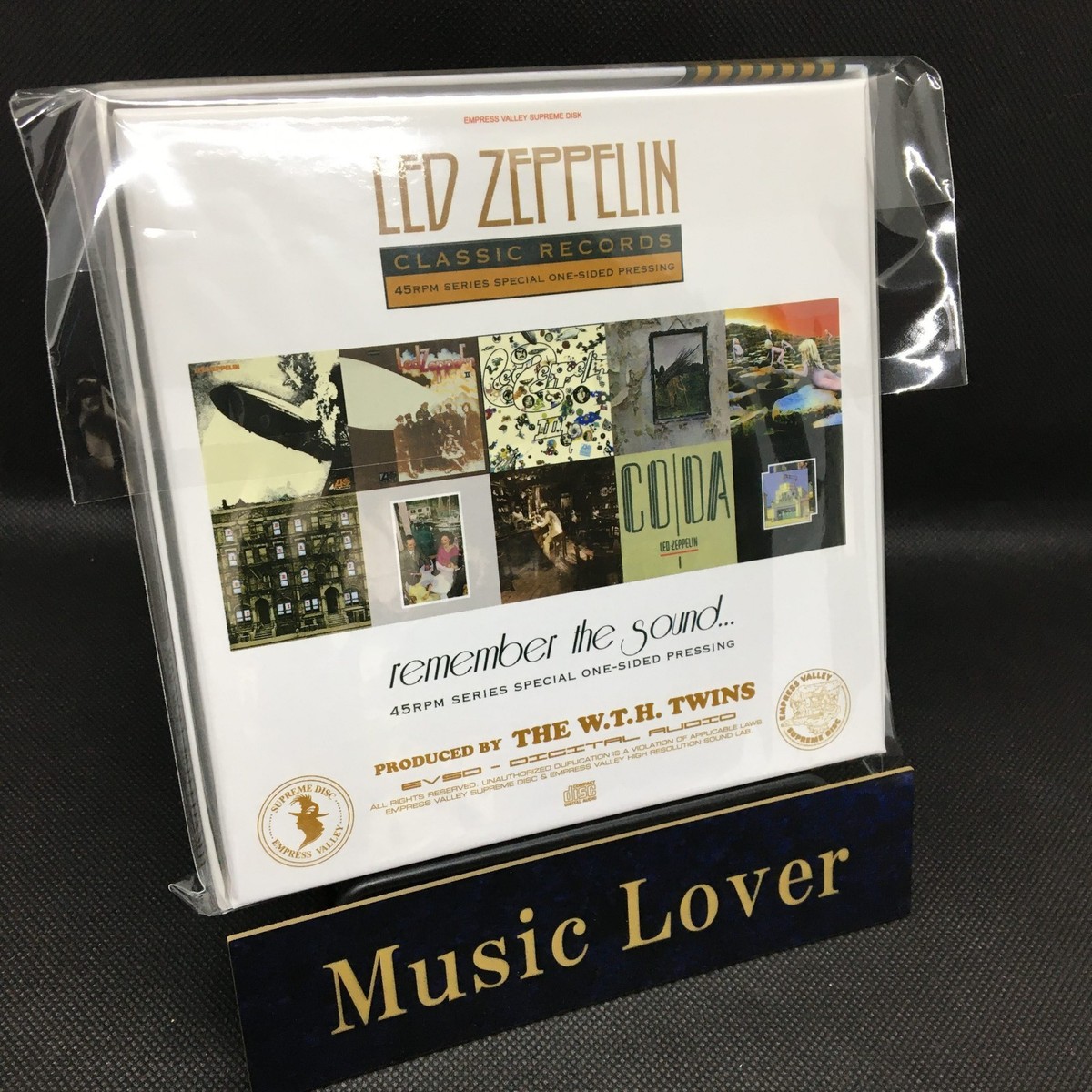 Led Zeppelin / Classic Records Box 45Rpm Series Special One-Sided