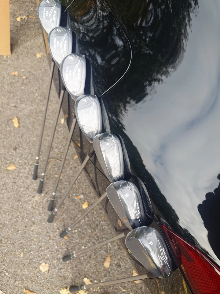 Ram Wizard RH Hybrid Set R Flex KBS Max Steel Shaft. - Image 2 of 4