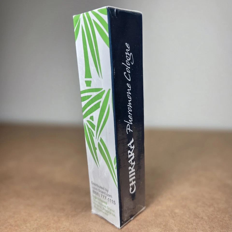 NUEVO SELLADO Chikara Feromonas Colonia para Hombres Alta Concentración Feromonas Spray Foto 2 de 3