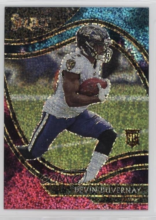 2020 Panini Select Field Level Cosmic Prizm Devin Duvernay #377 0rz7