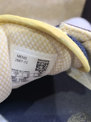 Size 11 - Saucony Jazz Low Pro Blue - S2887-12 for sale  display picture 2
