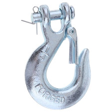 3/8" Clevis Winch Hook for 4WD Winches, Grade 70, 20,000 lb Rating