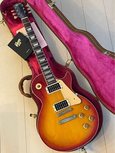 Lightght Individual Gibson Les Paul Classic Pre Historic 1992'S Free Service