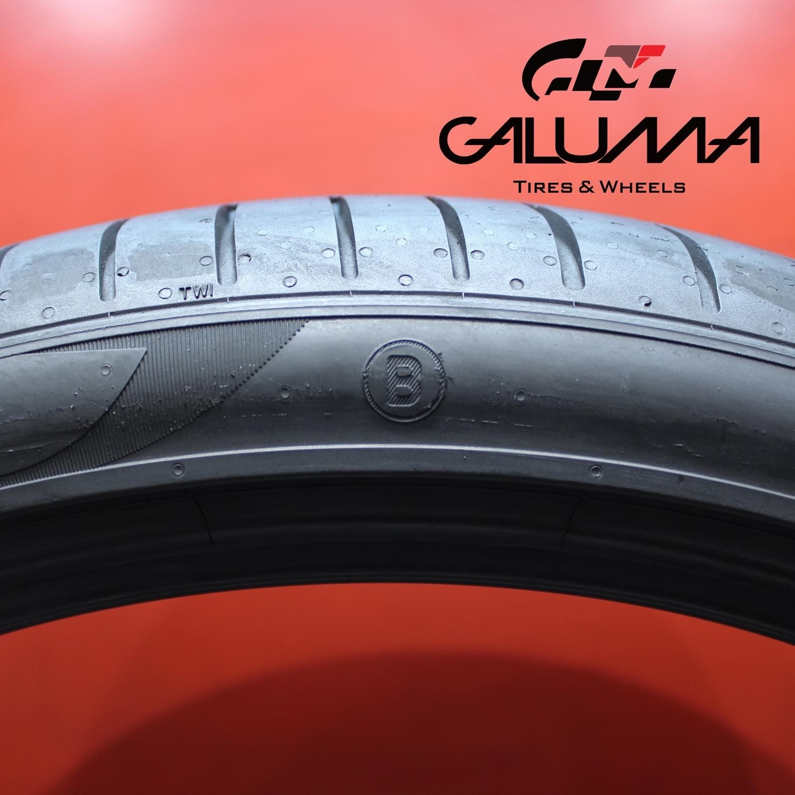 1X Tire LikeNEW Pirelli P Zero PZ4 315/30/22 315/30ZR22 3153022 BENTLEY #66366
