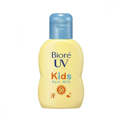 KAO Biore UV Kids Pure Milk Sunscreen SPF50 PA +++70ml