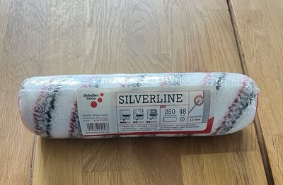 Schuller 26256 SILVERLINE 25cm Walze für Dispersionsfarbe, Lack