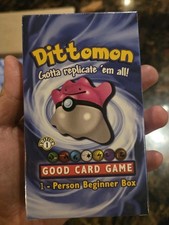 Dittomon Sealed Box - Brand new FAN ART Set NON TCG