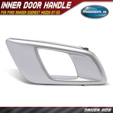 Right Inner Door Handle Chrome for Ford Ranger ET Everest Mazda BT-50 2012-2019