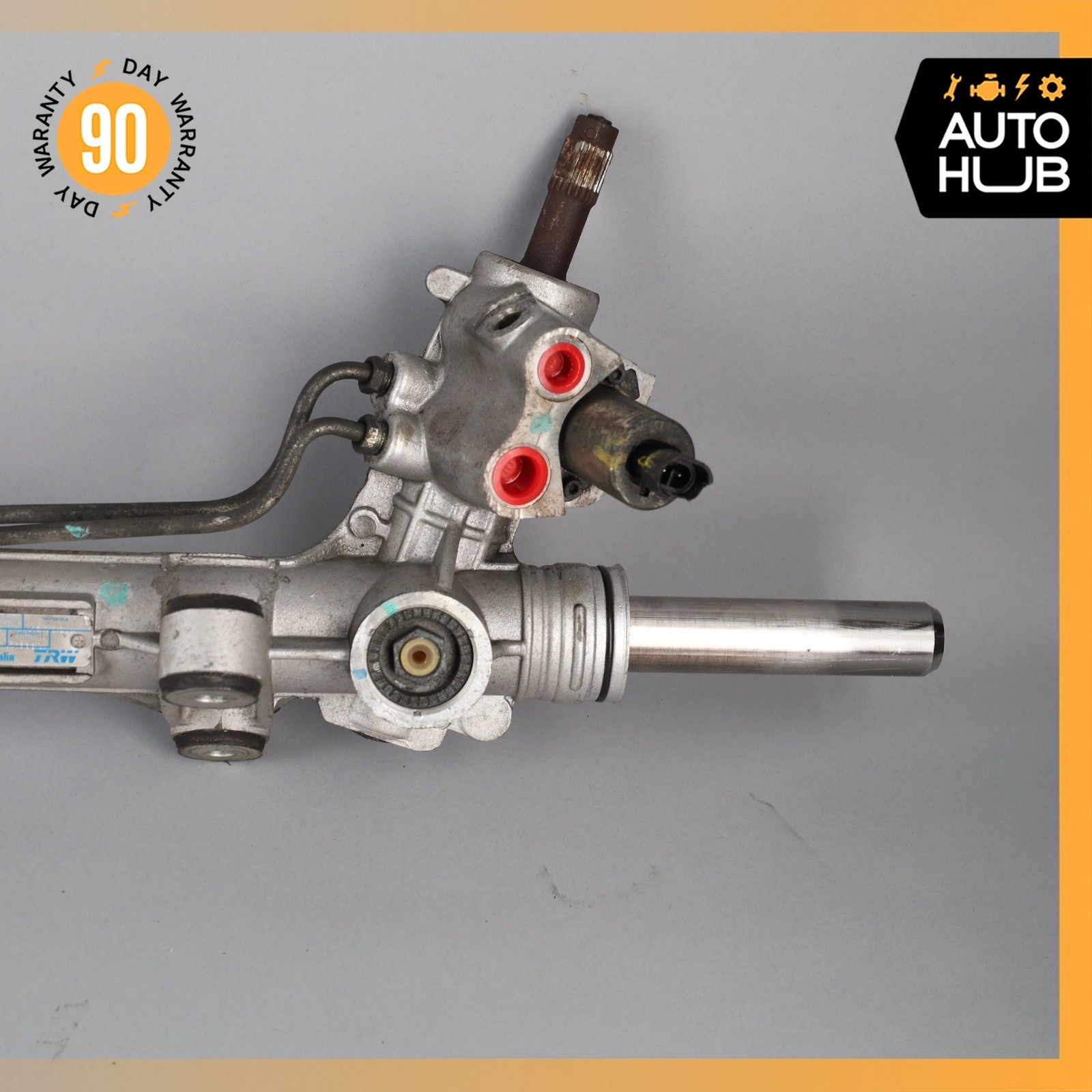 03-13 Maserati Quattroporte M139 Power Steering Rack 267184 OEM 51k