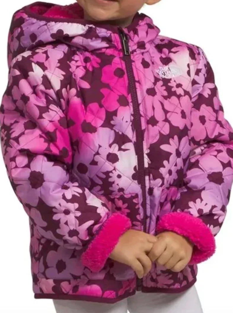 NEW The North Face Kids' Shady Glade Reversible Hooded Jacket Sz 2