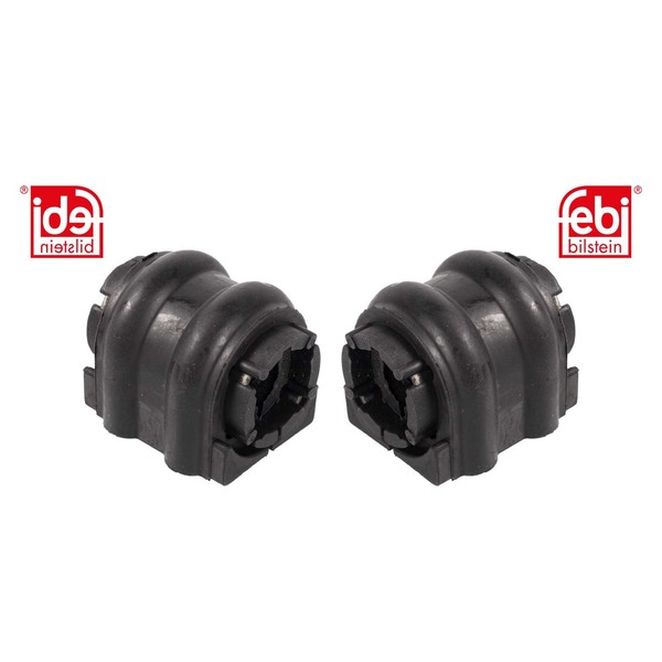 2X Febi Bilstein Lagerung Stabilisator Hinten Links Rechts FüR Hyundai I30-image