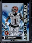 2025 Topps Cosmic Chrome Ja'Marr Chase Base (RAW)