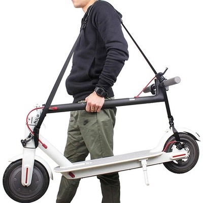 Verstellbarer M365 Elektroroller-Zubehör multifunktionaler tragbarer Gurt