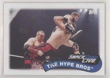 2018 Topps Heritage WWE Tag Teams and Stables The Hype Bros #TT-12 Patch 0w8