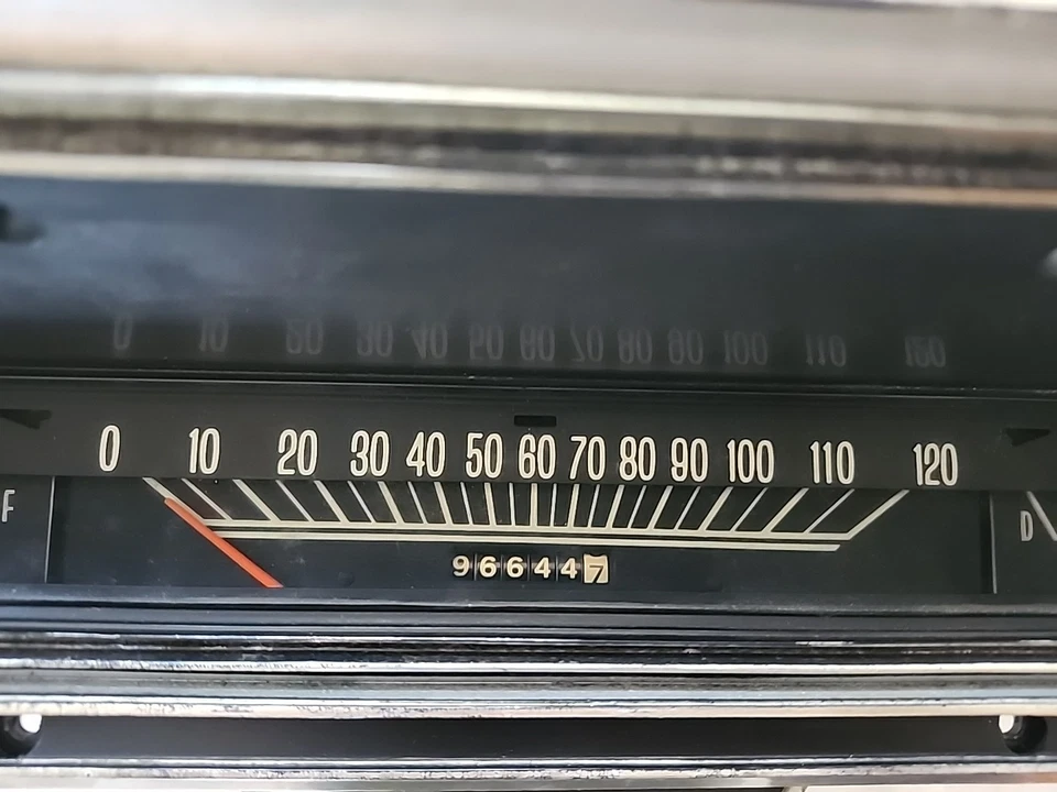 1967 1968 1969 Dodge Dart Instrument Cluster Dash Mopar - Image 2 of 4