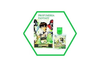 BEN 10 EAU DE TOILETTE ML.50 SPRAY CARTOON NETWORK BEN10 ALIEN