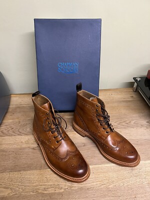 chapman moore brogue boots UK