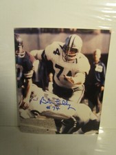 Bob Lilly Dallas Cowboys Signed Autographed 8x10