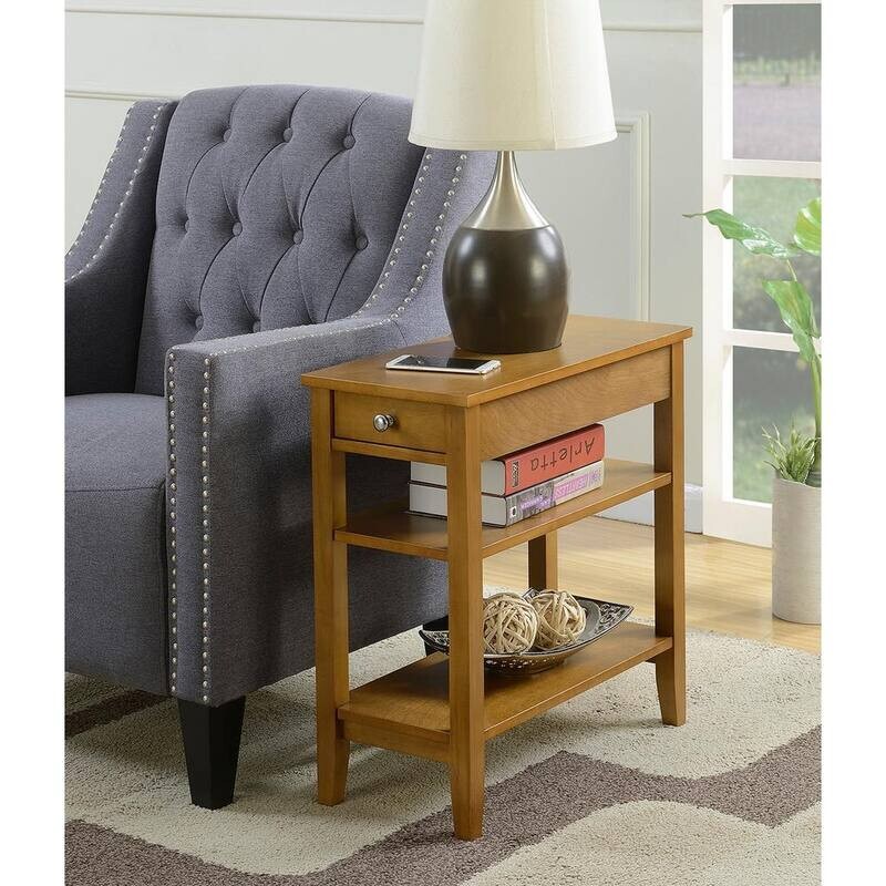 End Table Accent For Living Room Office Furniture Thin
