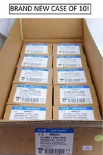 (10) Eaton Cutler Hammer D15 WMS2D15 15-Amp Circuit Breaker 2-P 277/415/480 (VN)