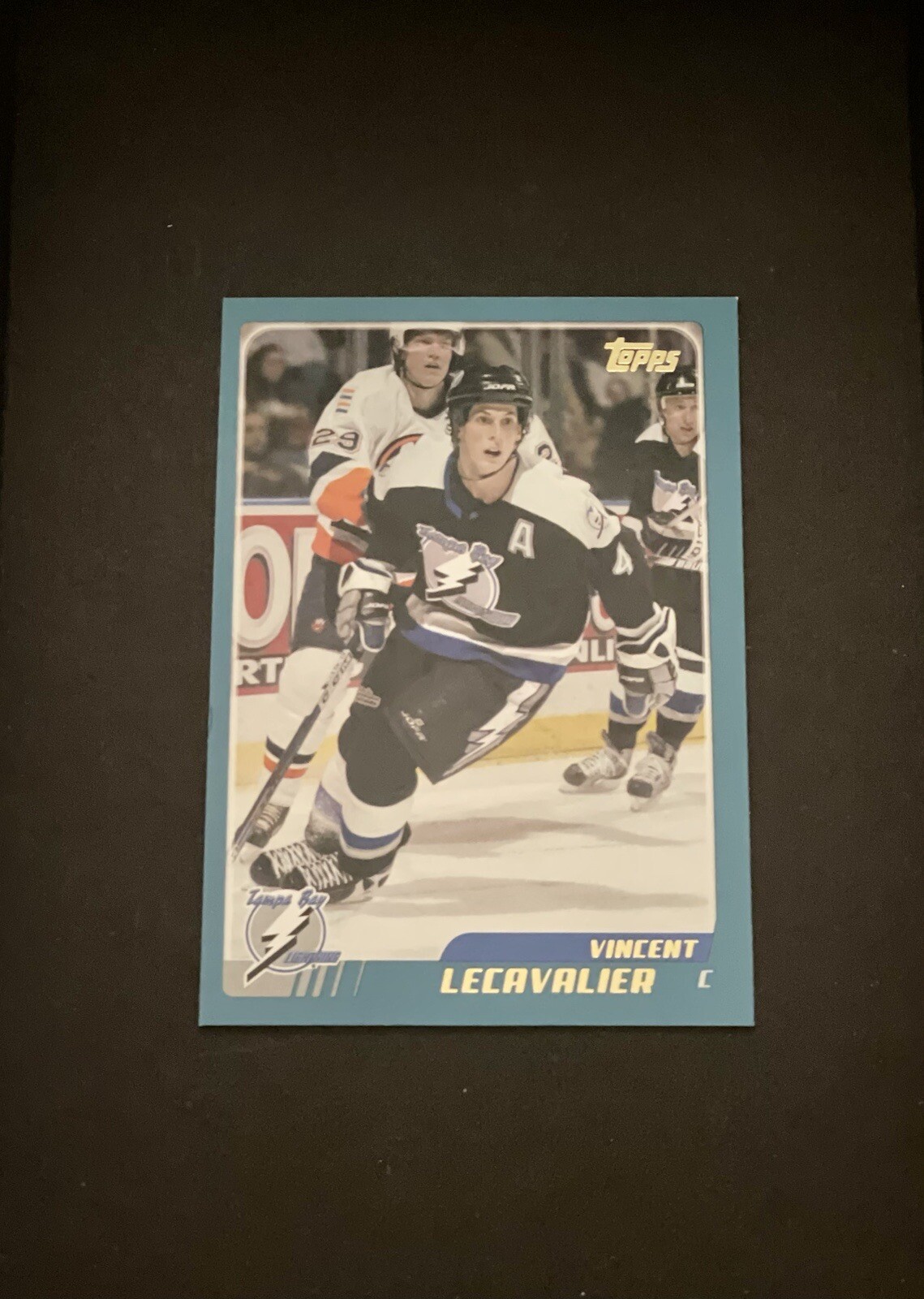 Carte Vincent Lecavalier 2011 SSP 4/5 Patch Porté, Hockey Sur Glace