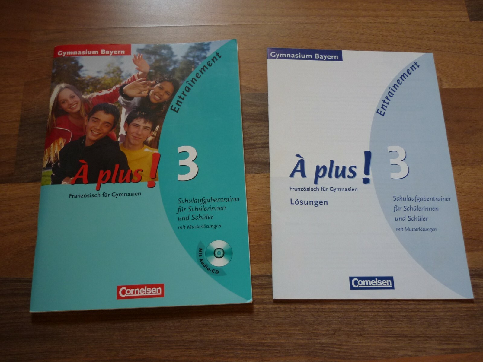 Thumbnail - À Plus 3 Französisch Schulaufgabentrainer Audio-cd Lösungsheft