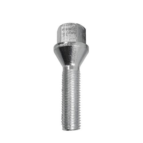 10 Extended Wheel Bolt tapered M14x1,5 50mm for Audi 80 90 100 200 A1 A2 A3 A4 A - Picture 5 of 7