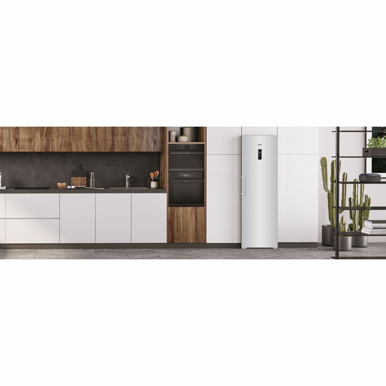 Haier H2F255WSAA Free Standing 262 Litres E Upright Freezer White